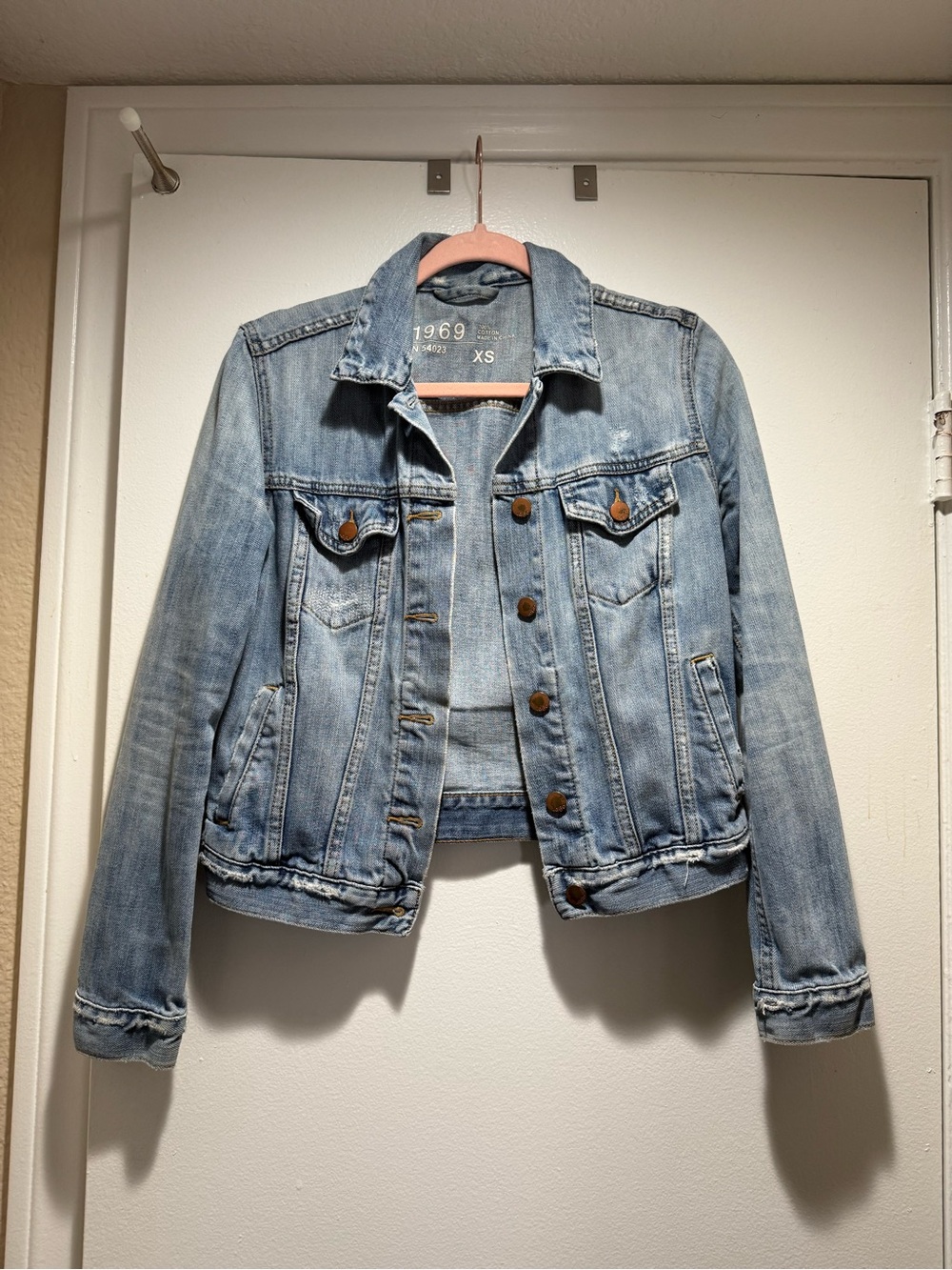 GAP Light Blue Denim Jean Jacket